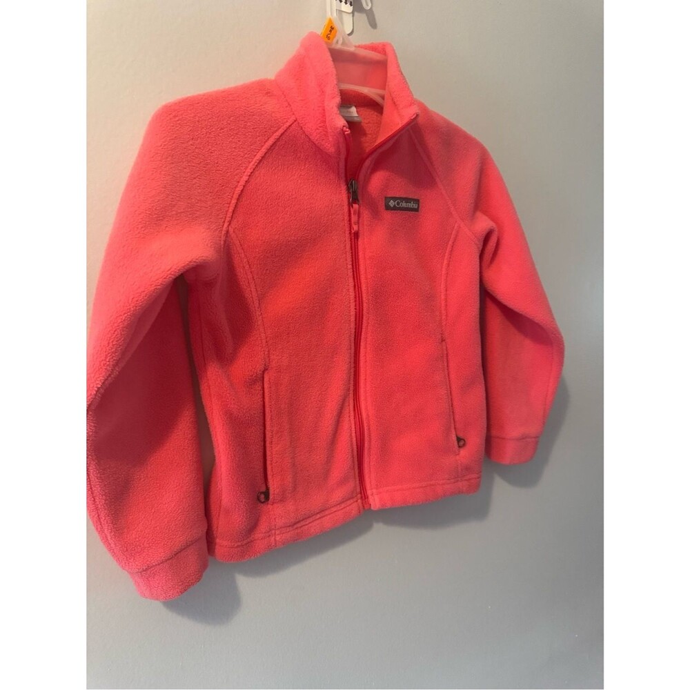 Columbia Kids' Coral Pink Fleece Jacket